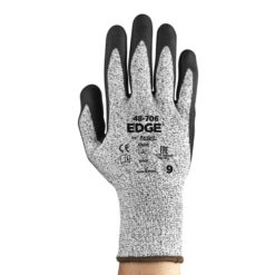 Guante Edge Hyflex  con recubrimiento de Nitirlo y Espuma